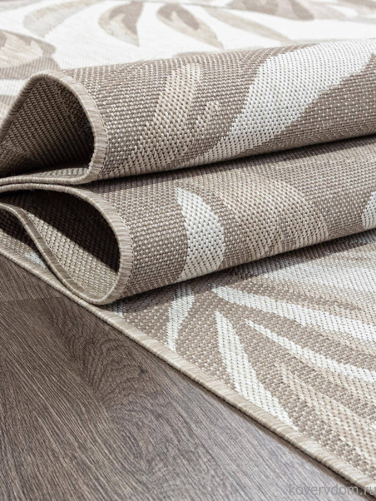 Ковер-циновка KAIR-A S126 BEIGE Ковер-циновка KAIR-A S126 BEIGE