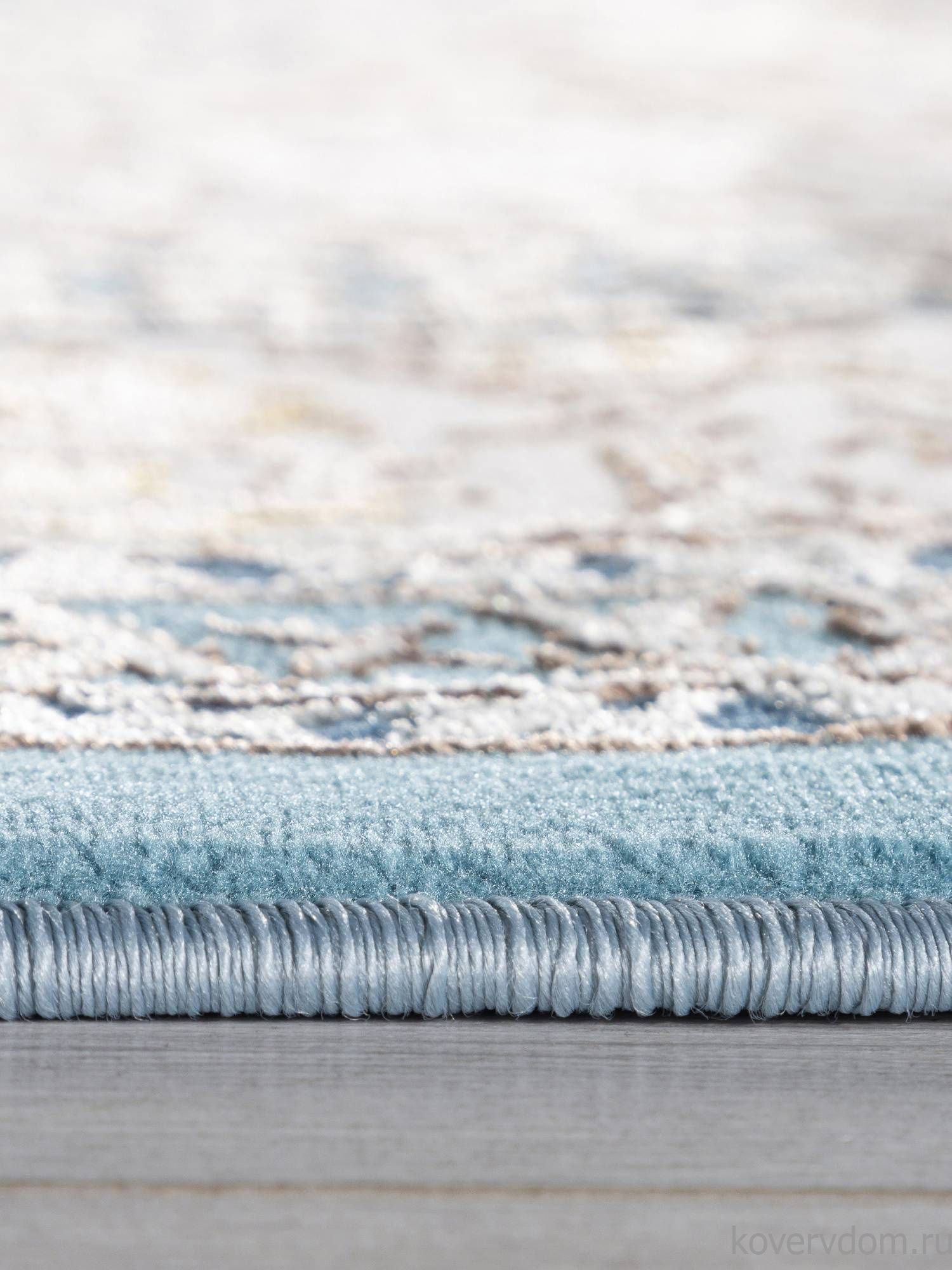 Ковер DELINA M108A BLUE / CREAM