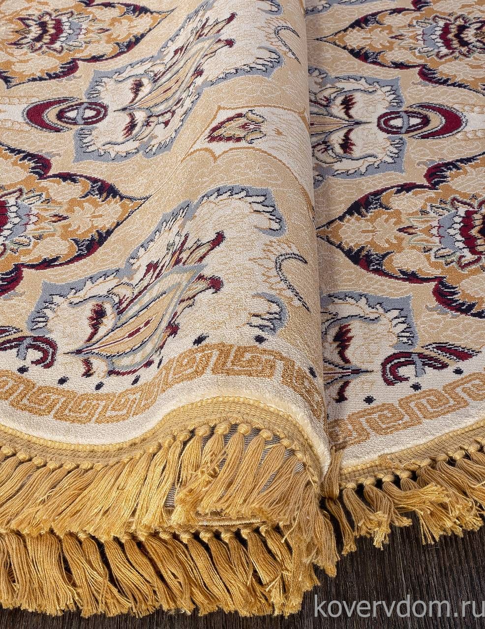 Ковер BUHARA D435 CREAM Овал Ковер BUHARA D435 CREAM Овал