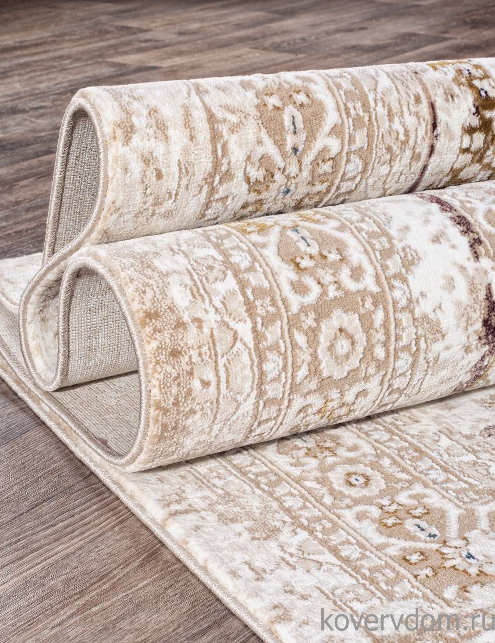 Ковер QUANTUM 03004B BROWN / BROWN Ковер QUANTUM 03004B BROWN / BROWN