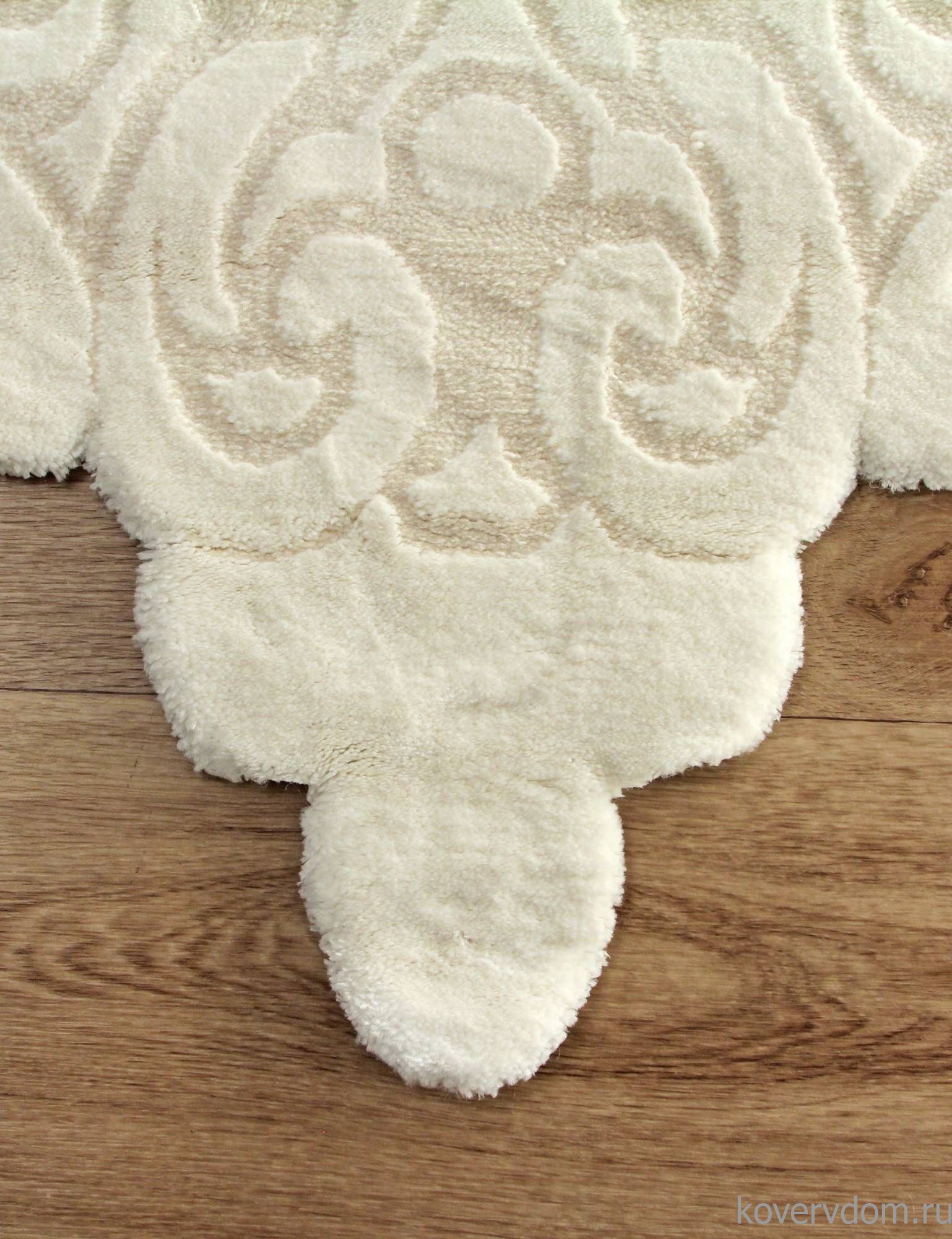 Ковер SAFIR 00859A WHITE / WHITE Ковер SAFIR 00859A WHITE / WHITE