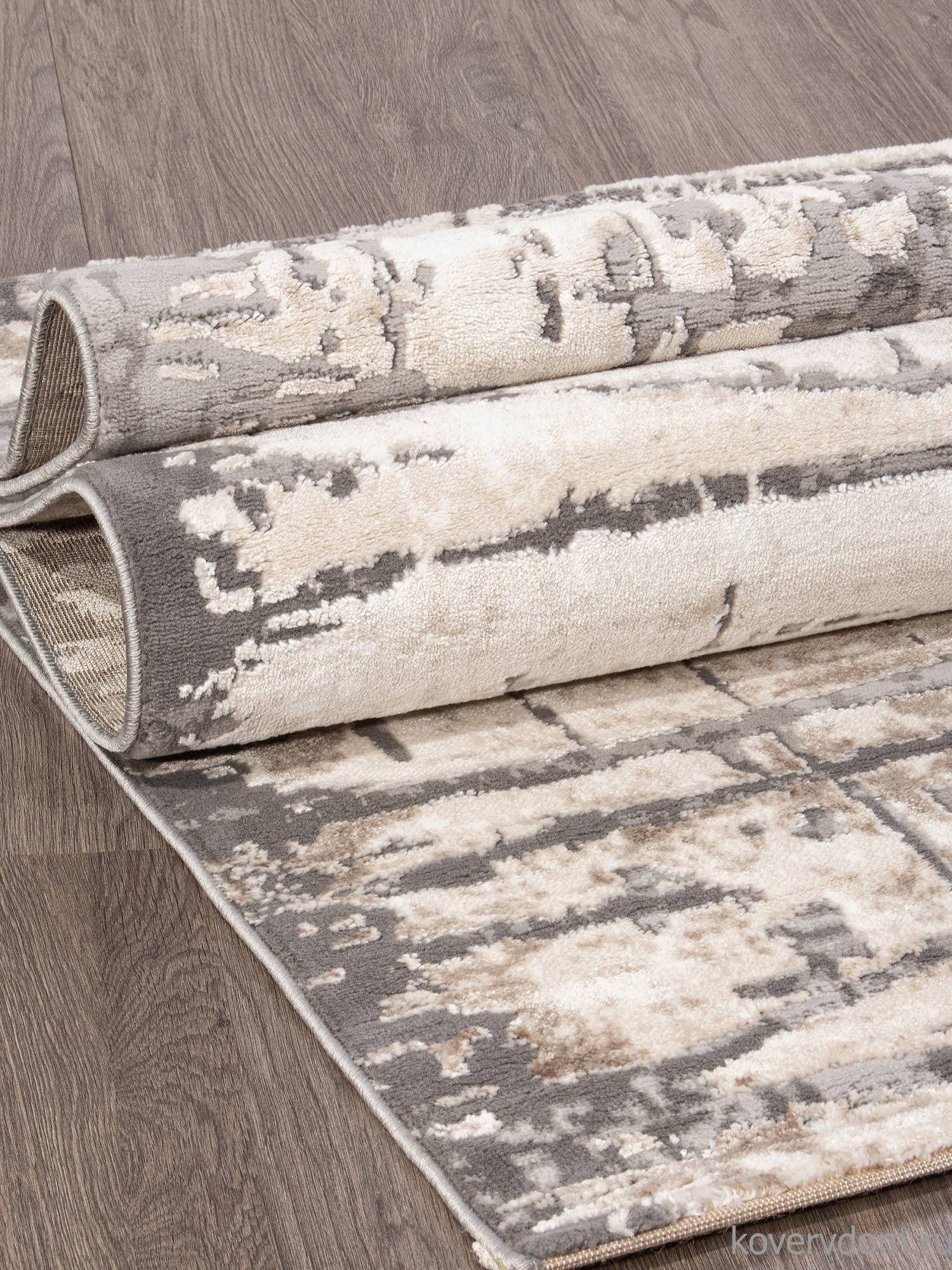 Ковер ARMINA 03802A GREY / BROWN Ковер ARMINA 03802A GREY / BROWN