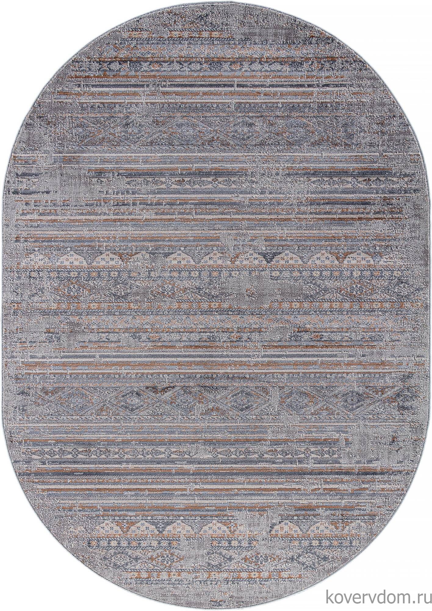 Ковер ZUMMA F260 ORANGE Овал