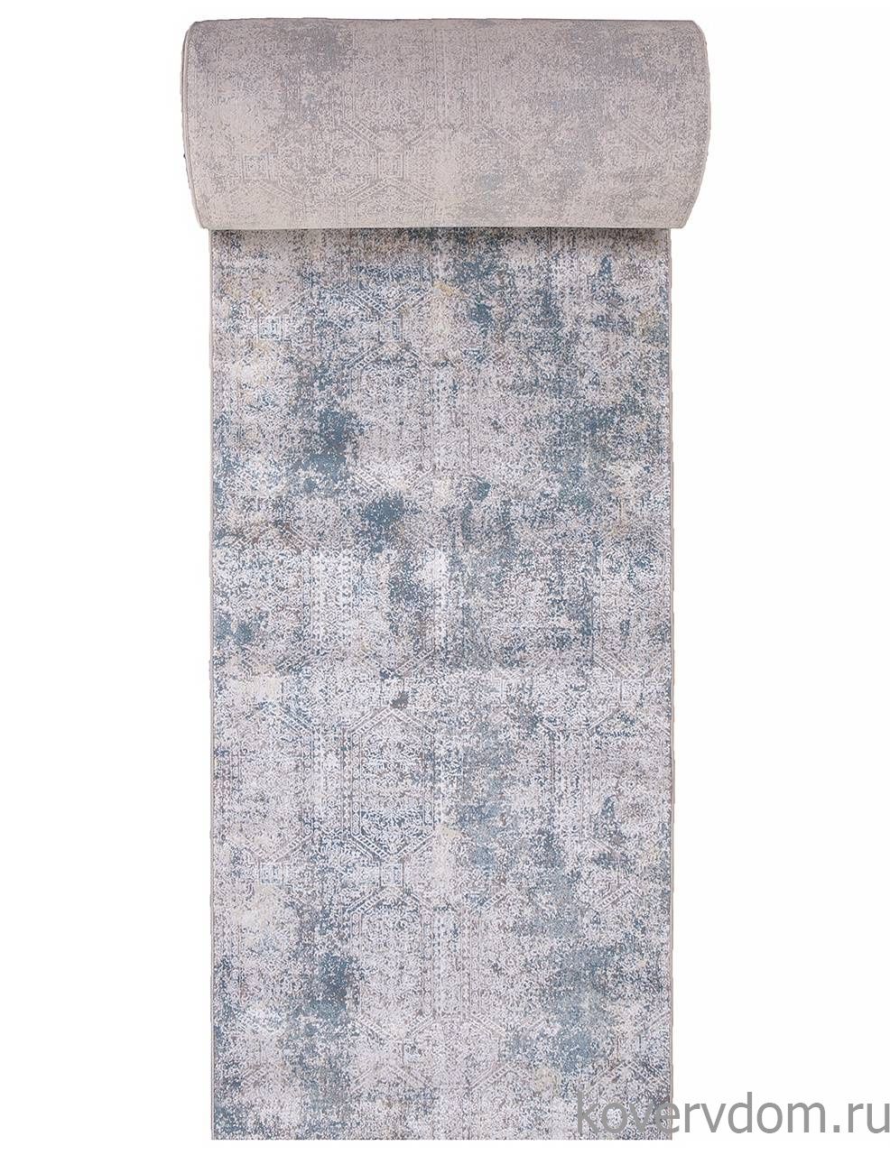 Ковровая Дорожка AJMAL LP 257 CREAM / TURQUOISE Ковровая Дорожка AJMAL LP 257 CREAM / TURQUOISE