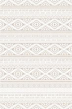 Круглый ковер MILOS F623 NATURAL-BEIGE