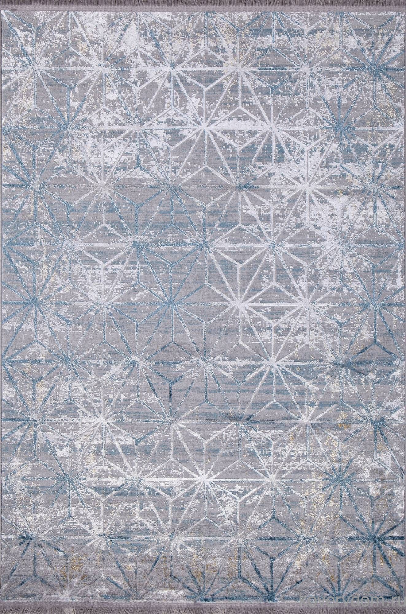 Ковер AJMAL LP 320 GREY / BLUE Ковер AJMAL LP 320 GREY / BLUE