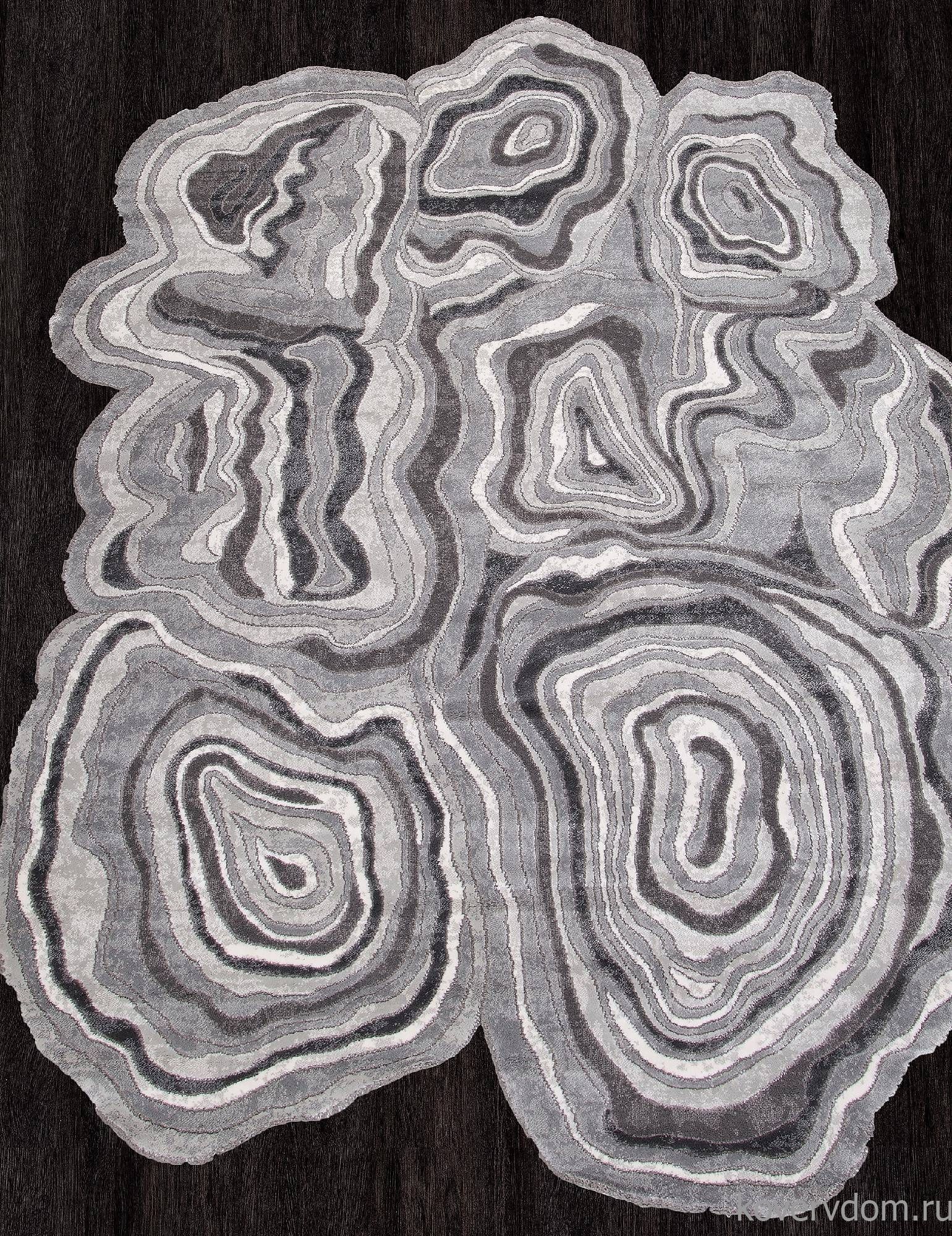 Ковер SAFIR-A 00841G GREY / GREY Ковер SAFIR-A 00841G GREY / GREY