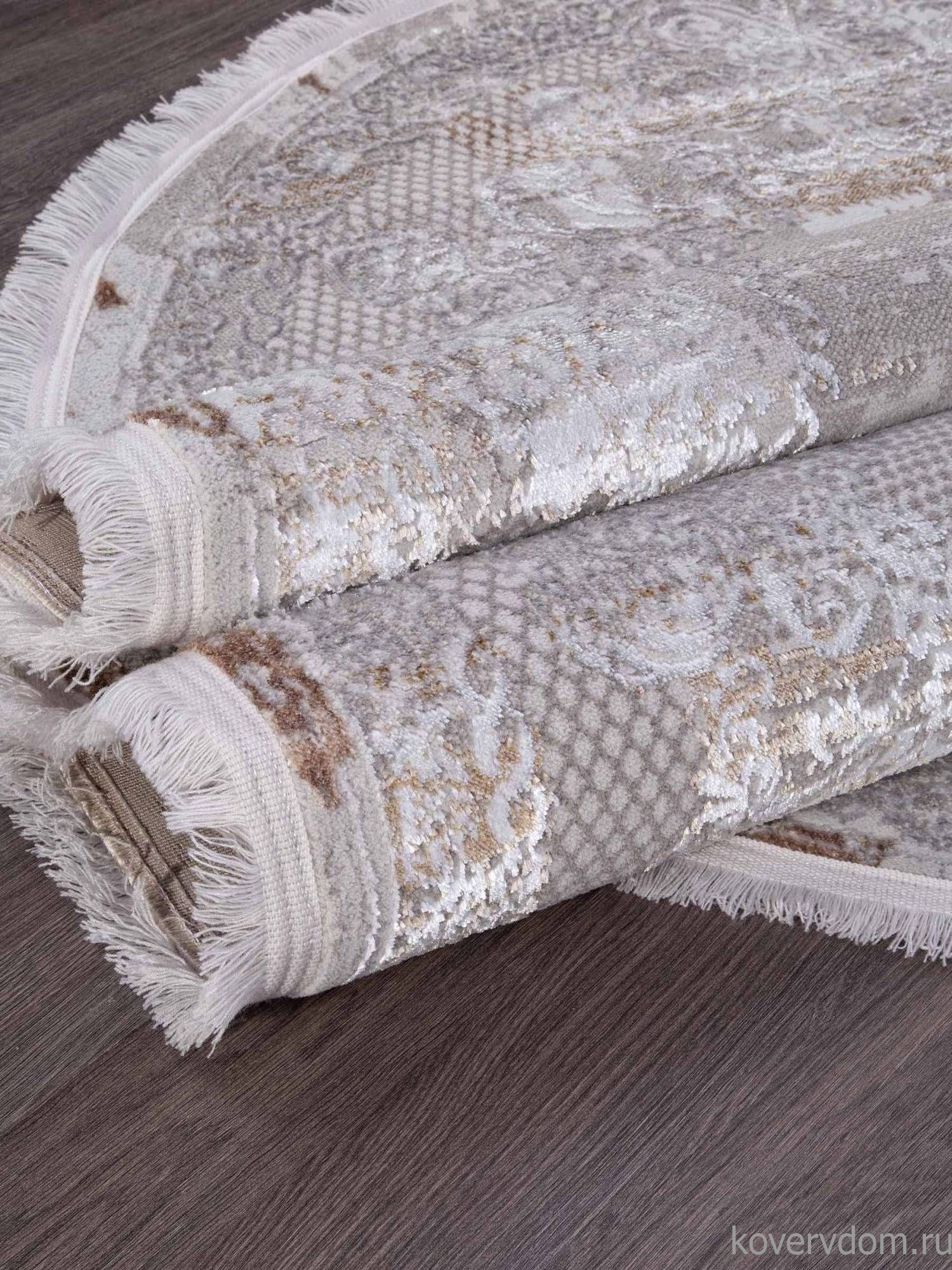 Ковер AJMAL LP 289 CREAM / VIZON Овал Ковер AJMAL LP 289 CREAM / VIZON Овал