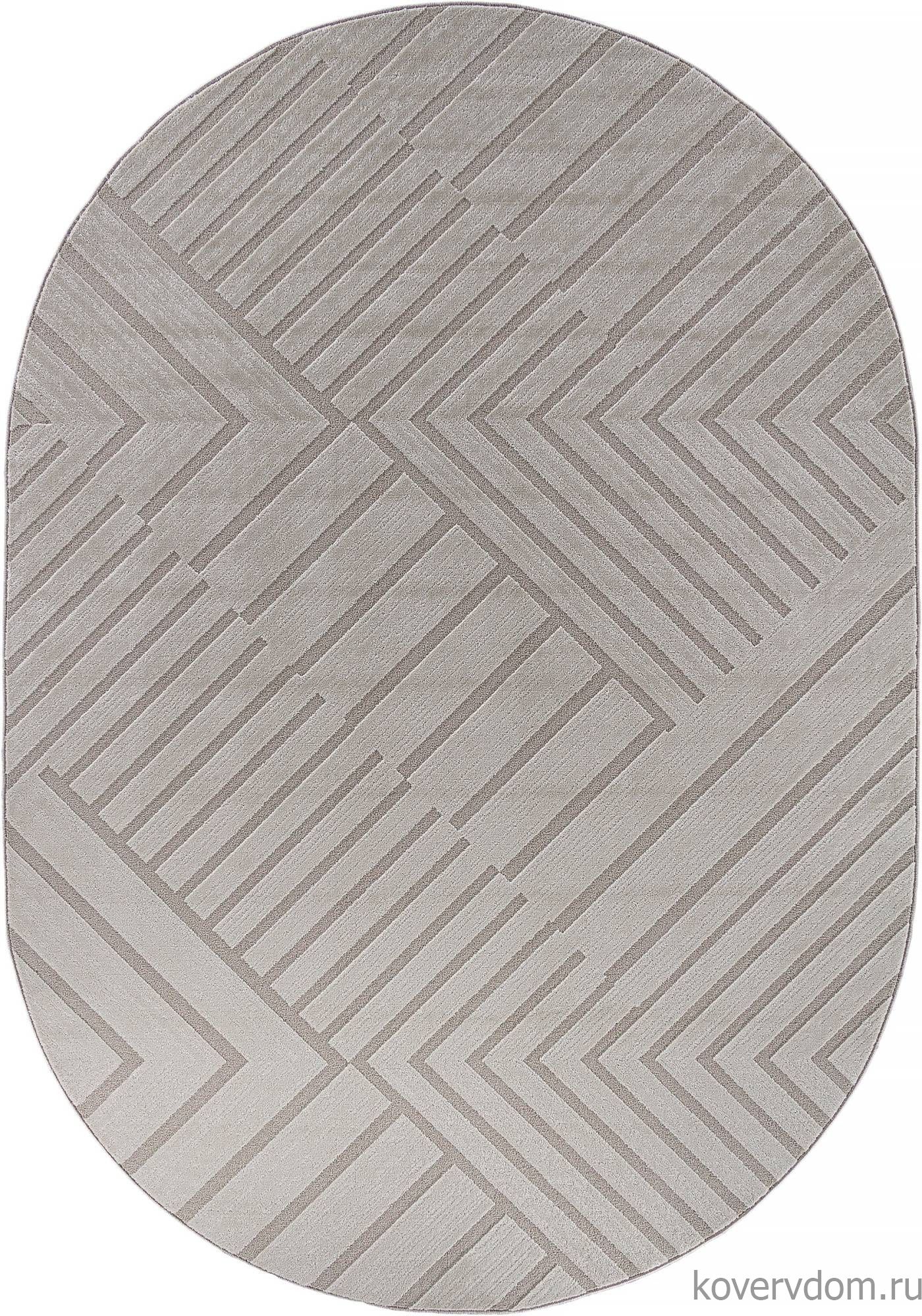 Ковер DIOS F438 LIGHT CREAM Овал Ковер DIOS F438 LIGHT CREAM Овал