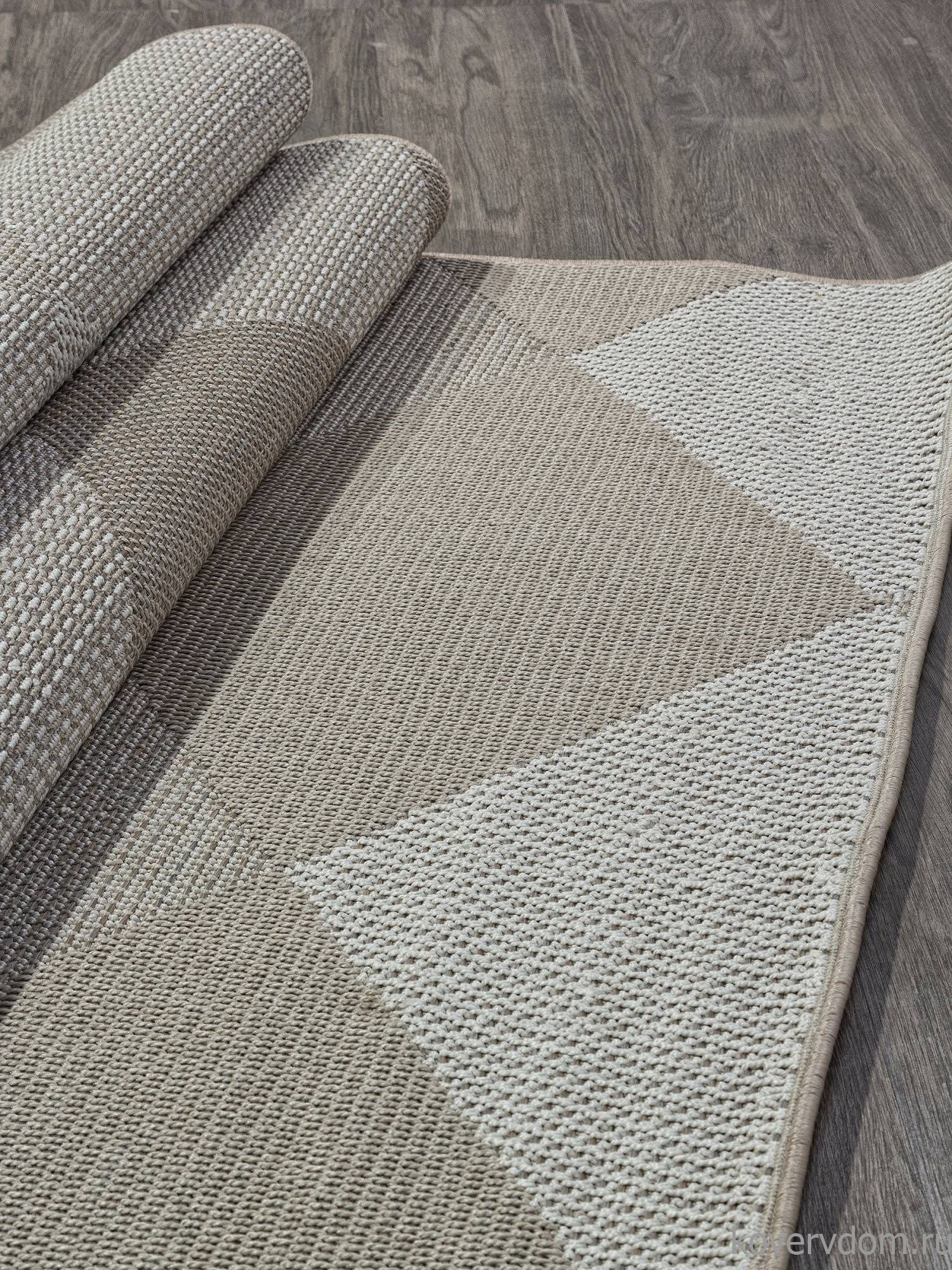 Ковер-циновка INDIGO S118 CREAM-BEIGE Ковер-циновка INDIGO S118 CREAM-BEIGE