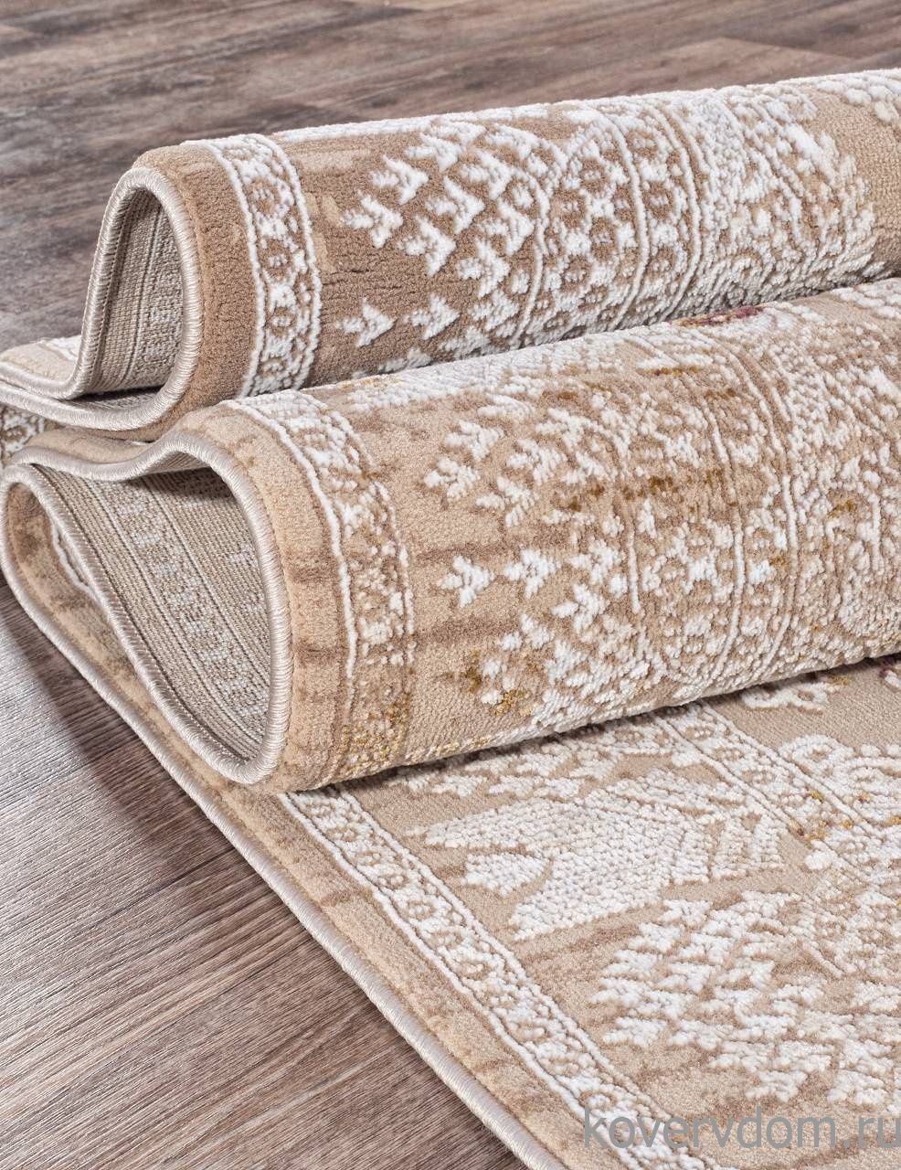 Ковер QUANTUM 03013B BROWN / BROWN Ковер QUANTUM 03013B BROWN / BROWN