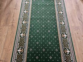 Машинный ковровая дорожка LILIA 40098-03 зеленая
