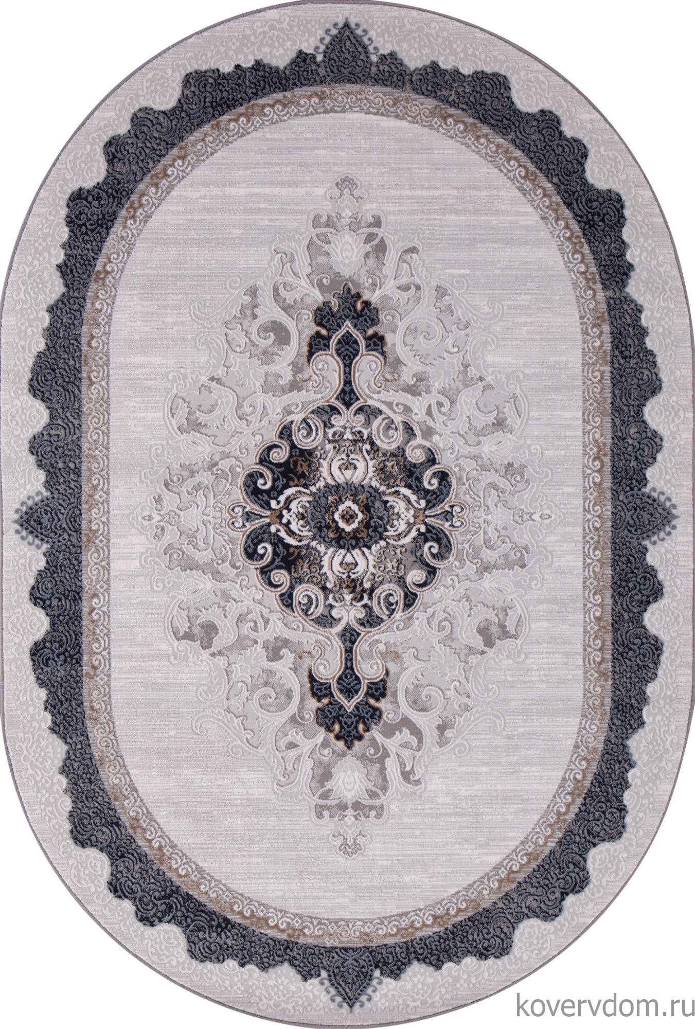 Ковер BABIL 34835 030 BLUE Овал