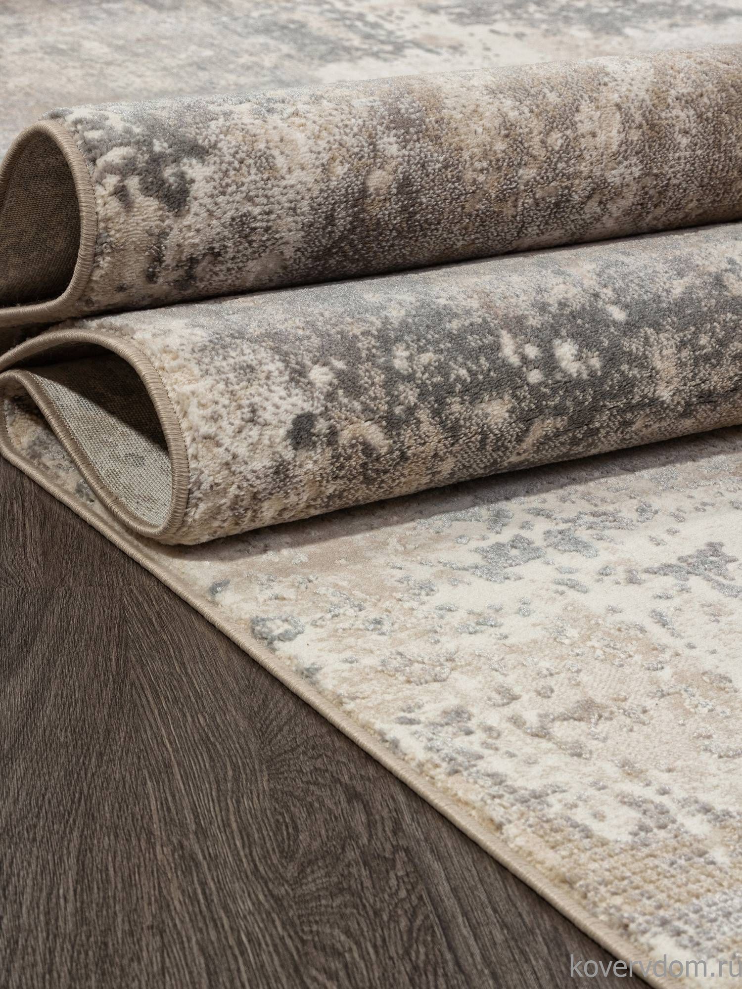 Ковер SIESTA M032A CREAM / TAUPE