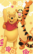 Ковер из Китая детский Disney Winnie Pooh 10630