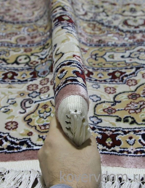 Ковер MASHAD PRESTIGE 02842A L.PINK / L.PINK Овал