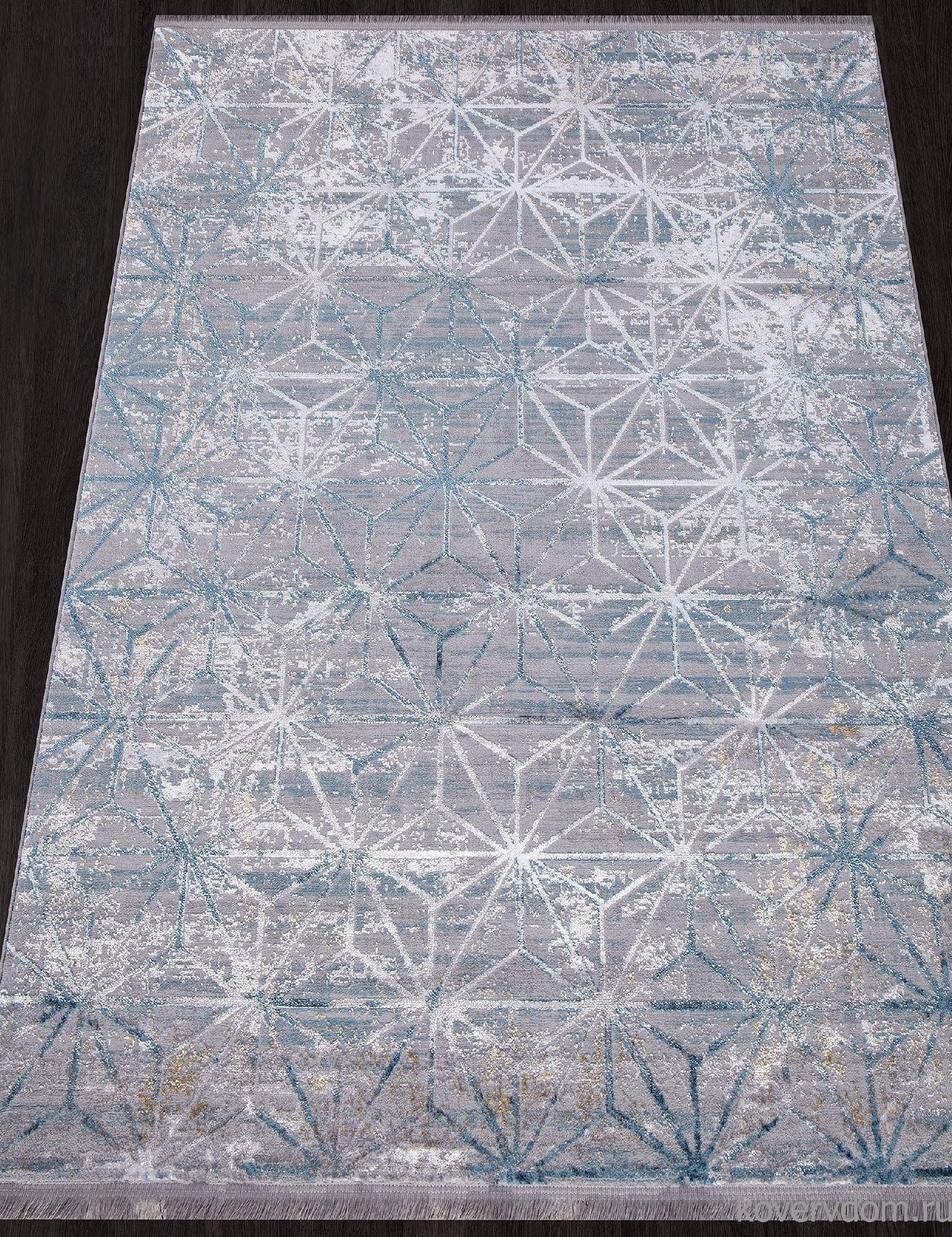 Ковер AJMAL LP 320 GREY / BLUE Ковер AJMAL LP 320 GREY / BLUE