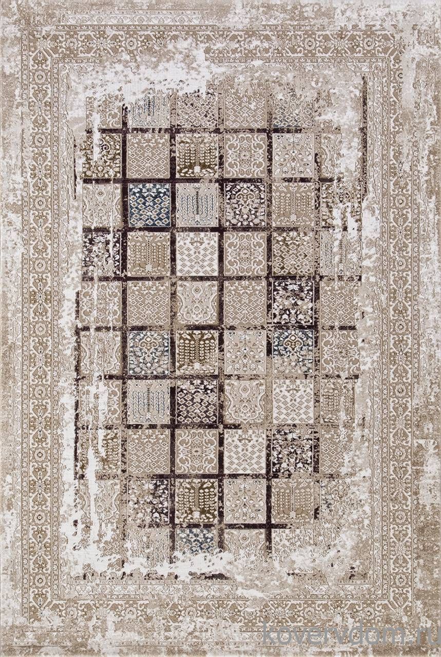 Ковер QUANTUM 03004B BROWN / BROWN