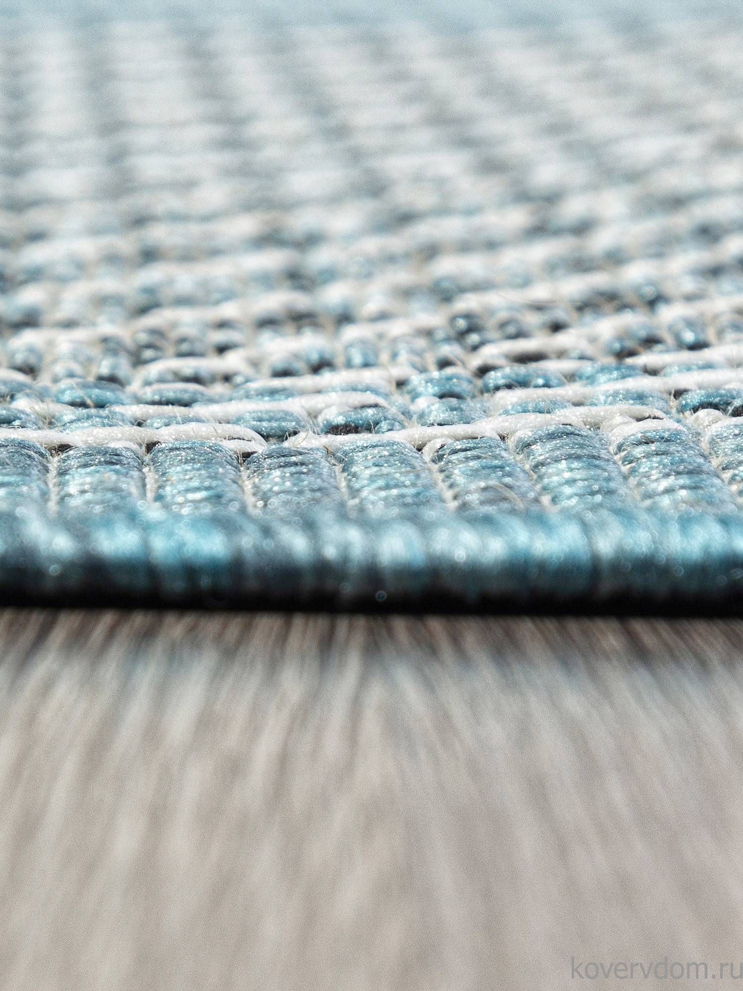 Ковер-циновка KAIR-A S148 BLUE Овал