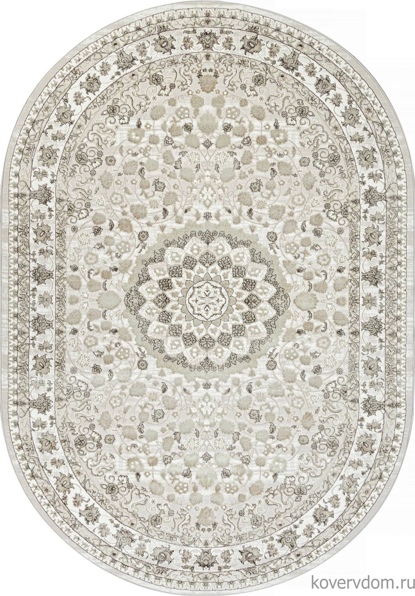 Ковер AZIZA O1467 070 Овал Ковер AZIZA O1467 070 Овал