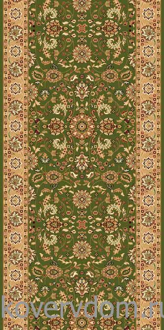 Ковровая Дорожка DA VINCI d013 GREEN