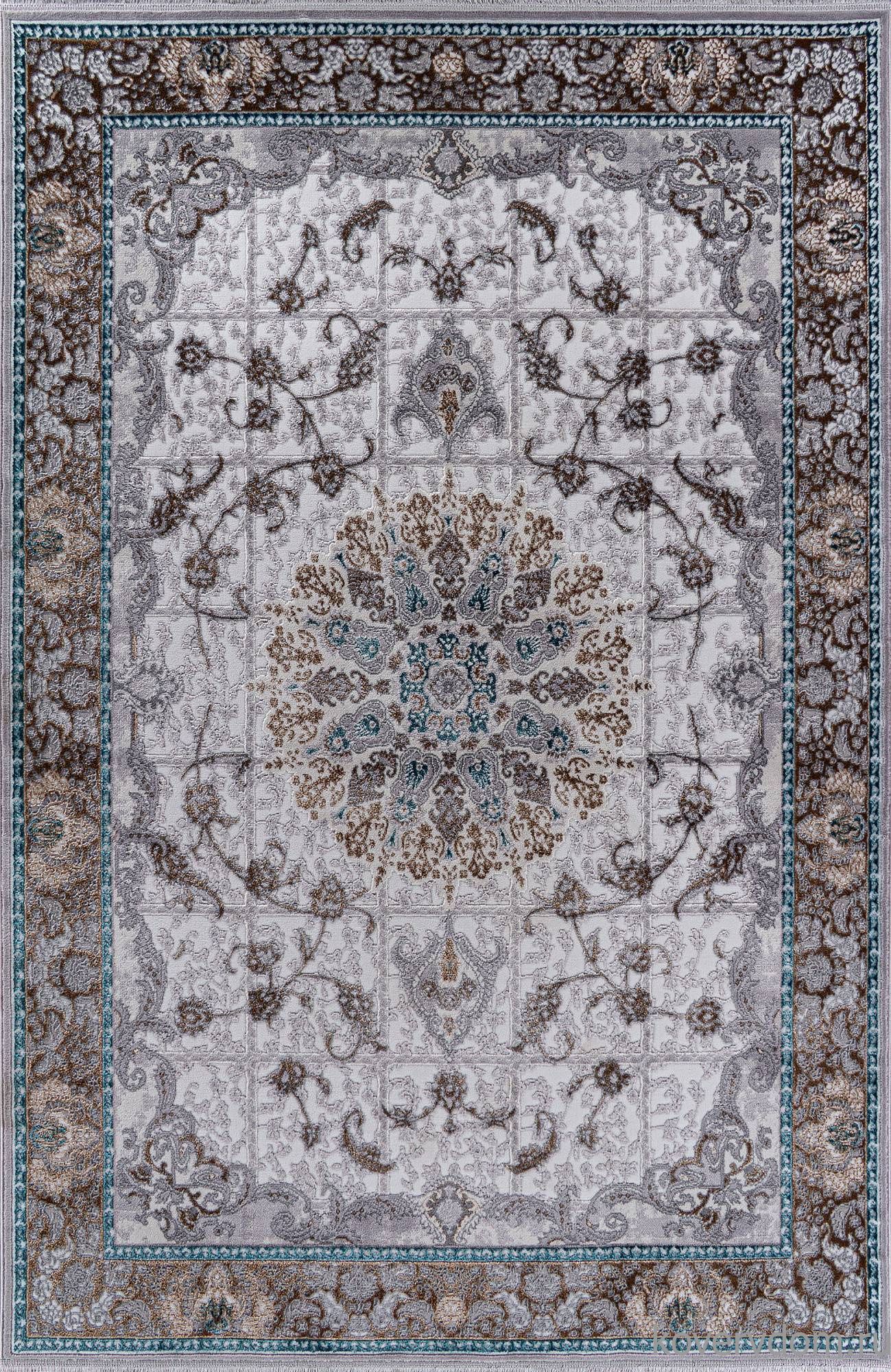 Ковер HALIF F640 GREEN-BLUE