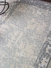 Однотонный ковер CUBA F268 BLUE