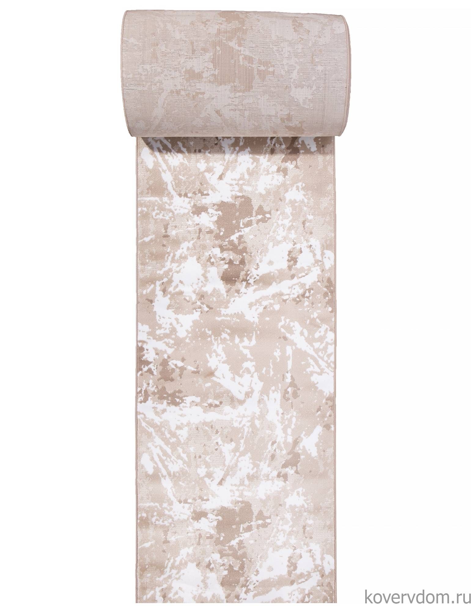 Ковровая Дорожка VALENCIA DELUXE D943 BEIGE-BROWN