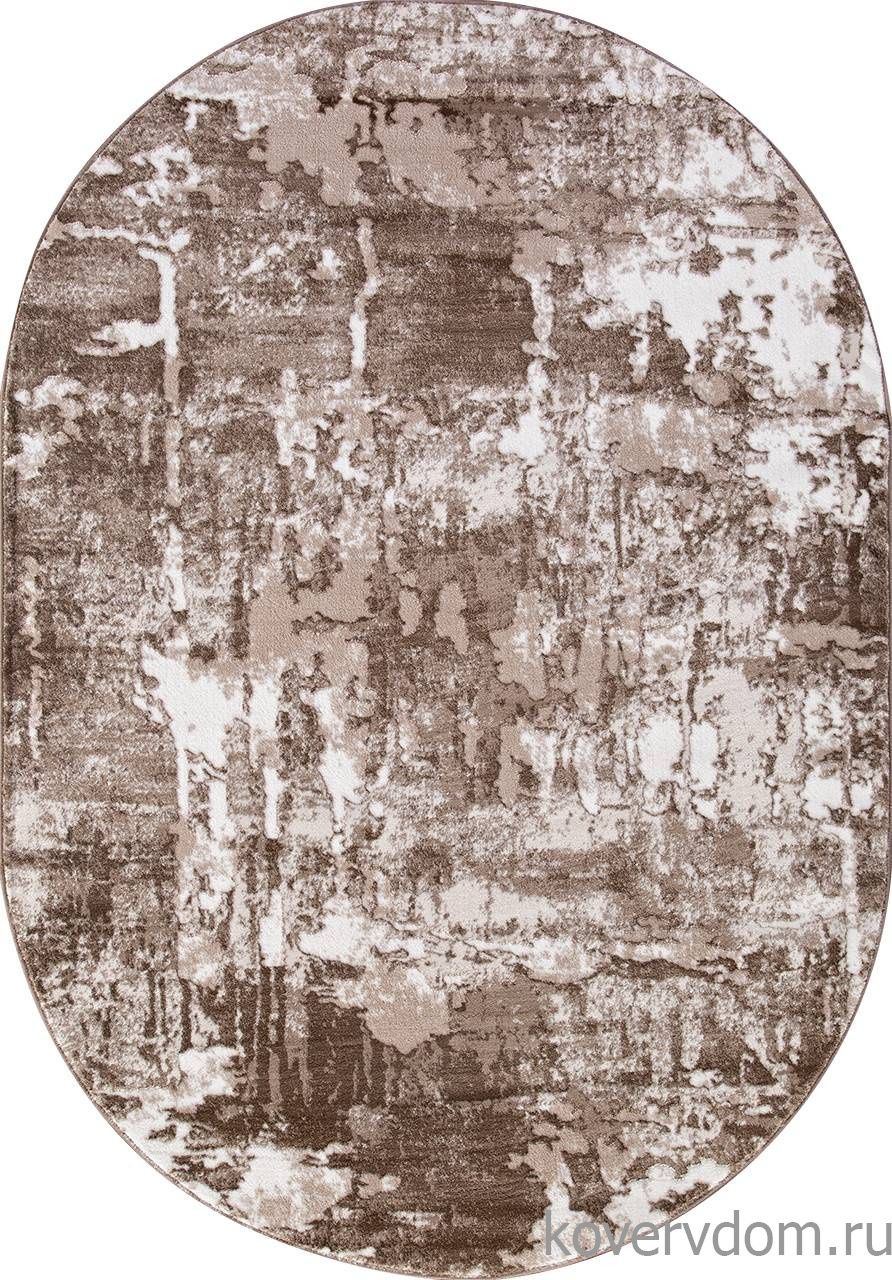 Ковер MARDAN 5022A VIZON COKEN / BROWN Овал Ковер MARDAN 5022A VIZON COKEN / BROWN Овал