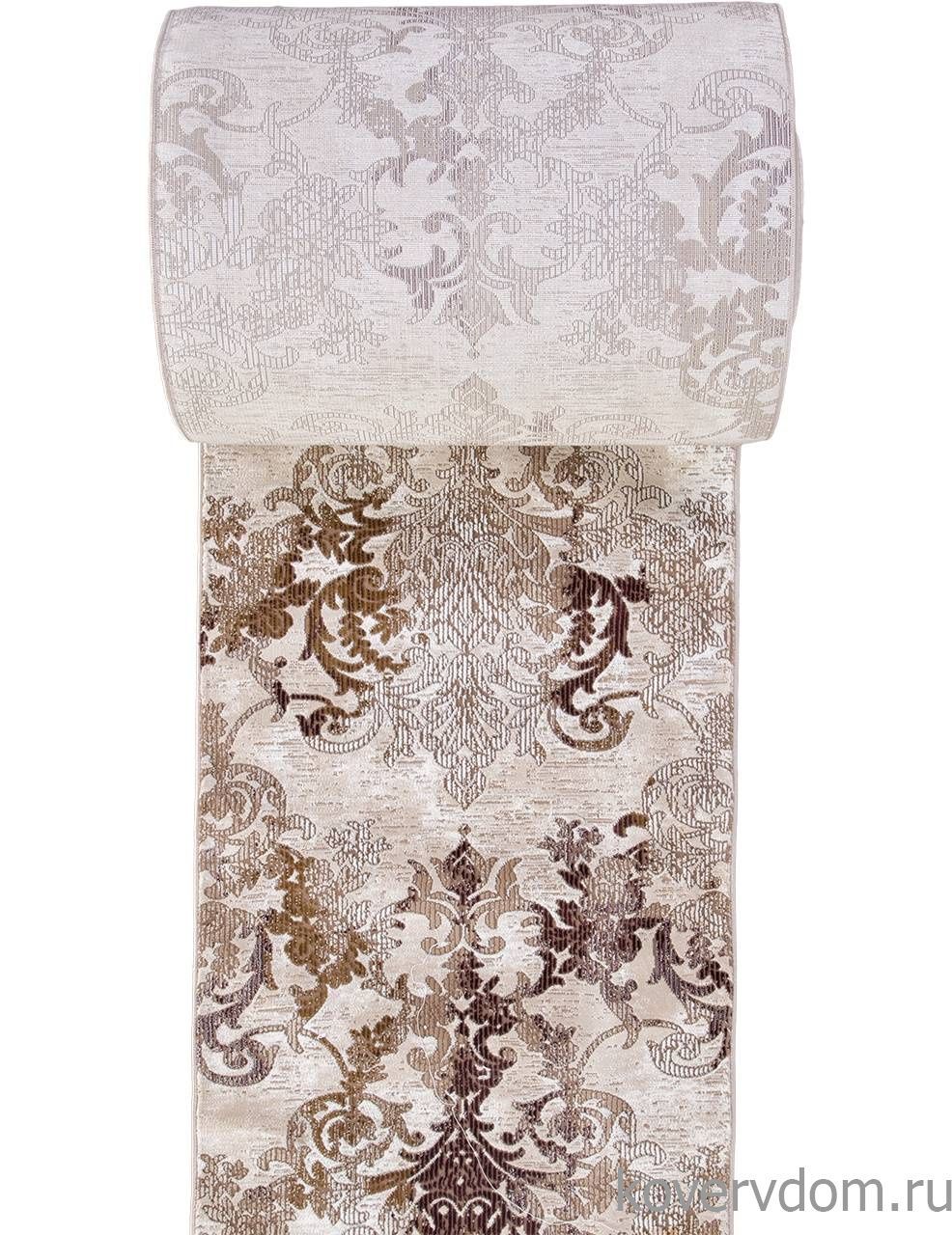 Ковровая Дорожка QUANTUM 03011B BROWN / BROWN Ковровая Дорожка QUANTUM 03011B BROWN / BROWN