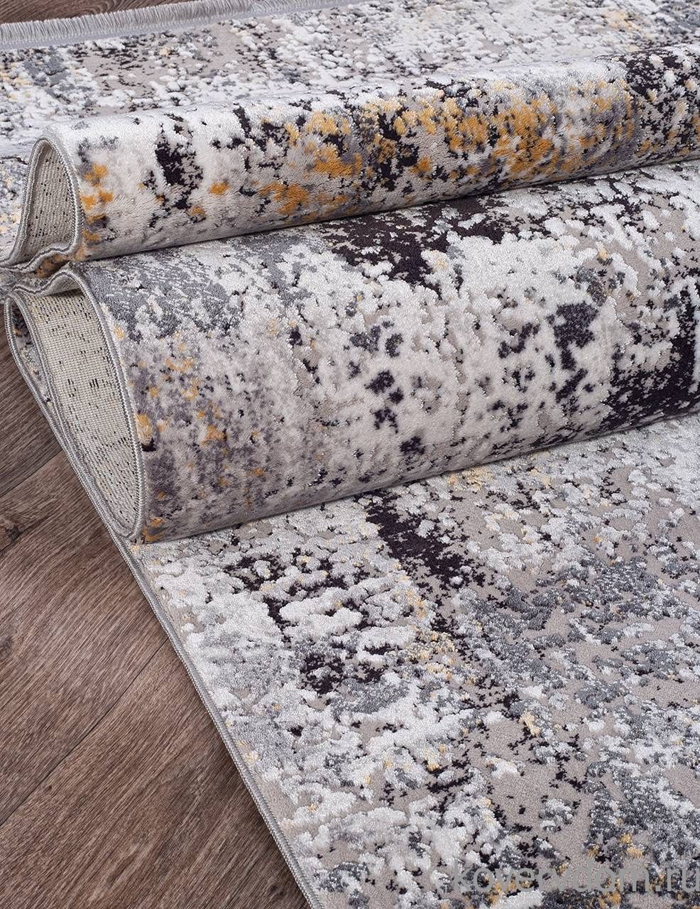 Ковер ROXANNE 17162 L.GREY / D.GREY