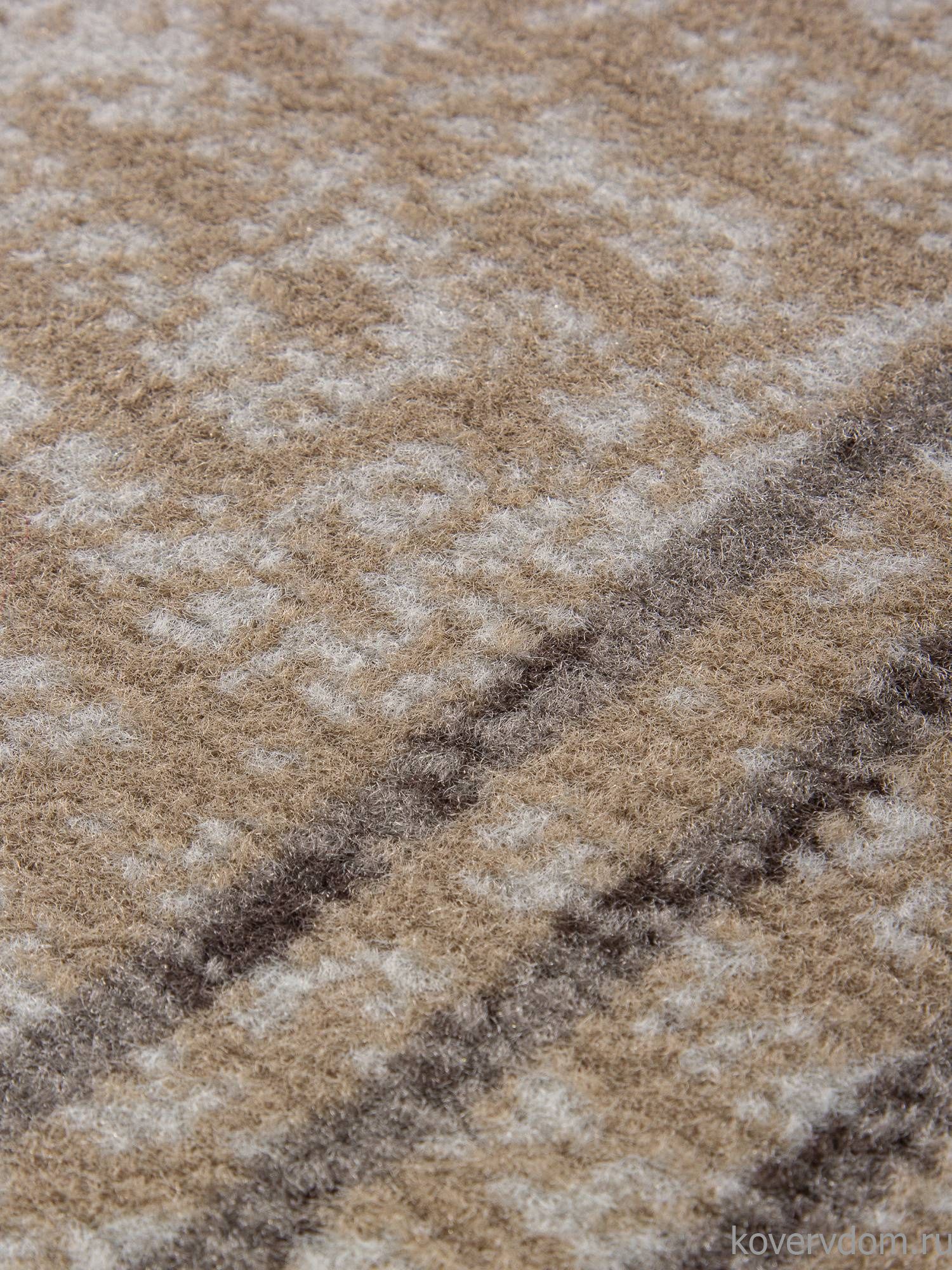 Ковер PRAGA 06022A TOZ GRI / KAHVE