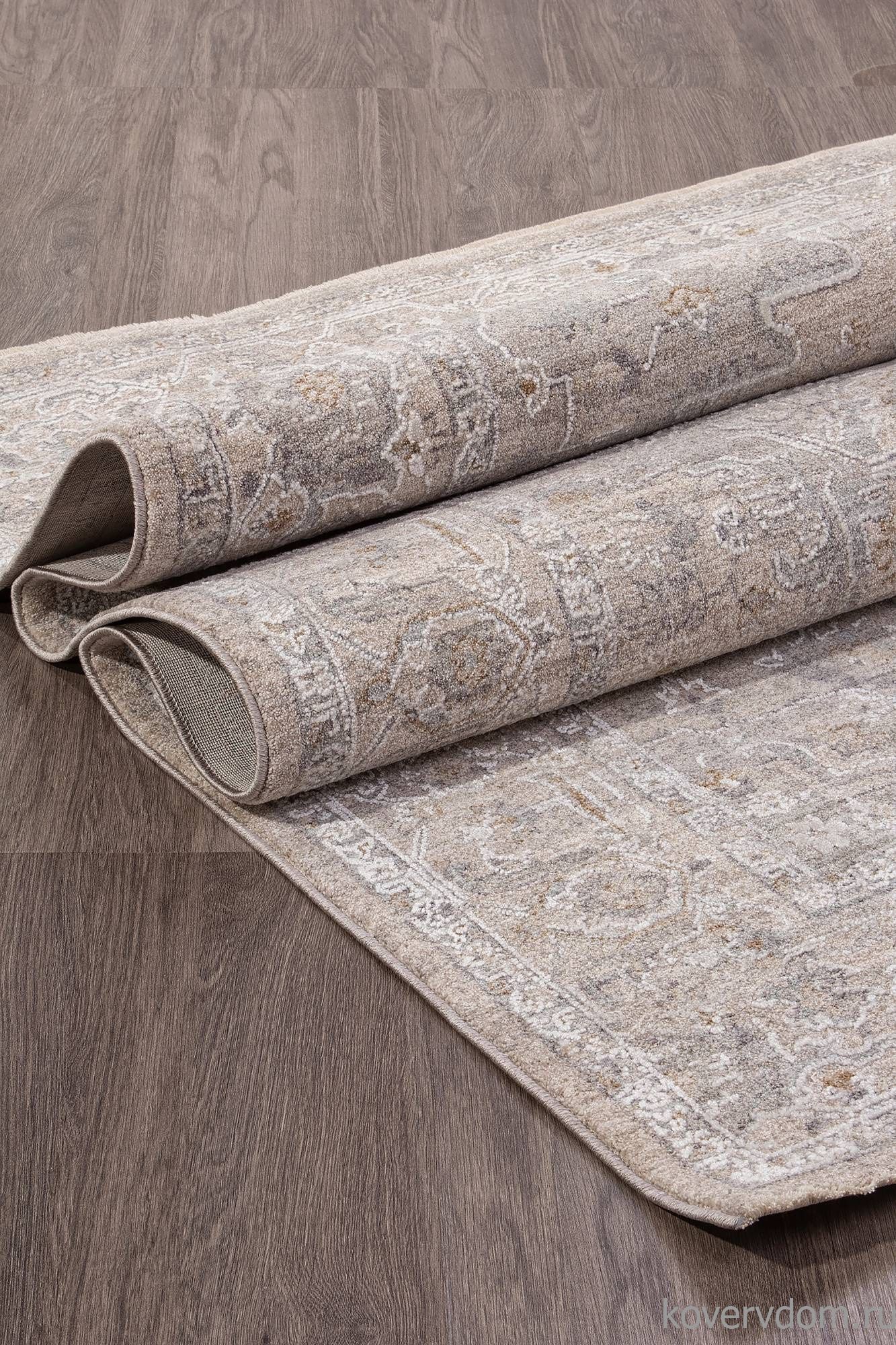 Ковер INDIRA LS673A LIGHT GRAY