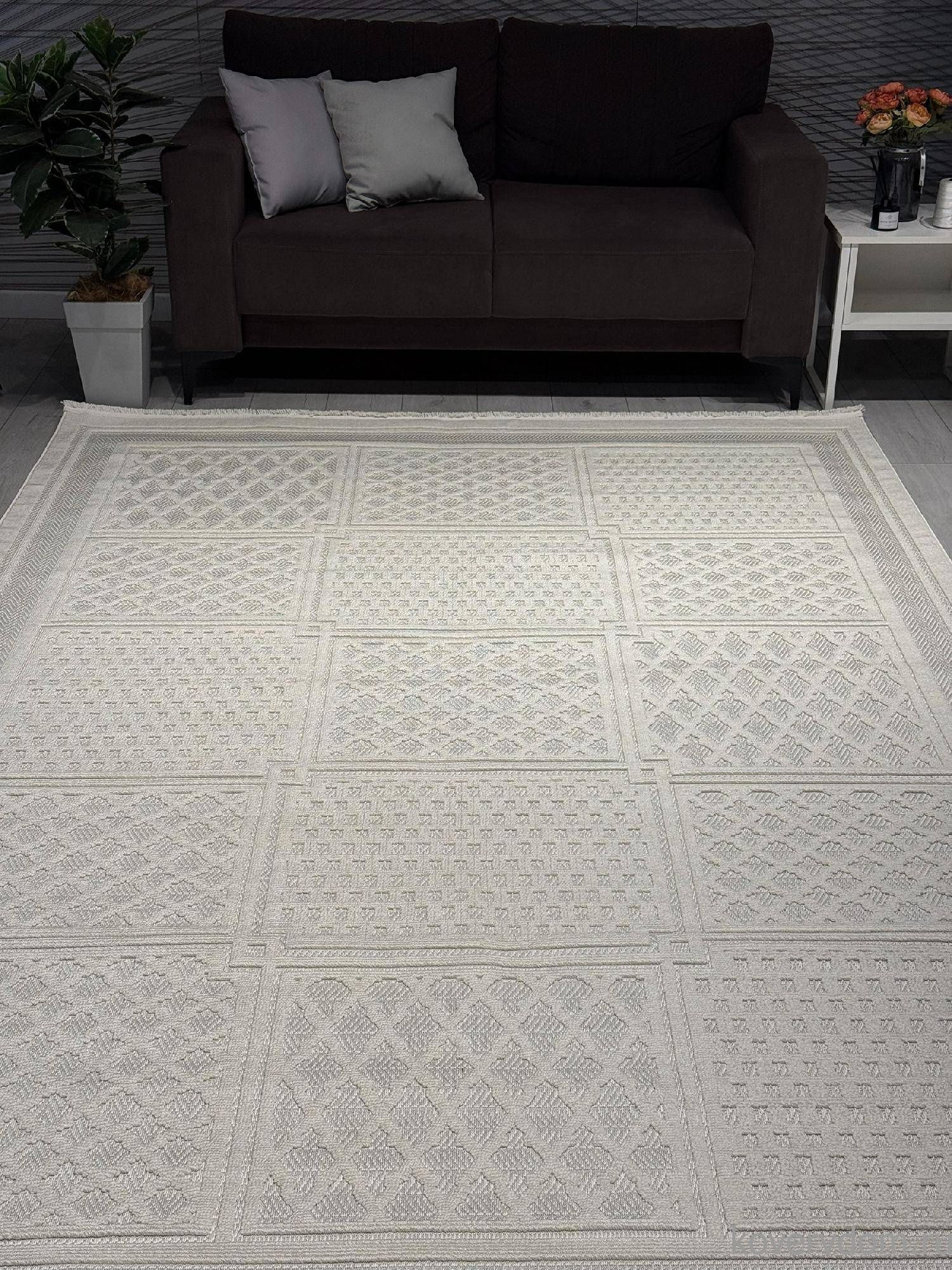 Ковер LOOPY L0035A CREAM / CREAM