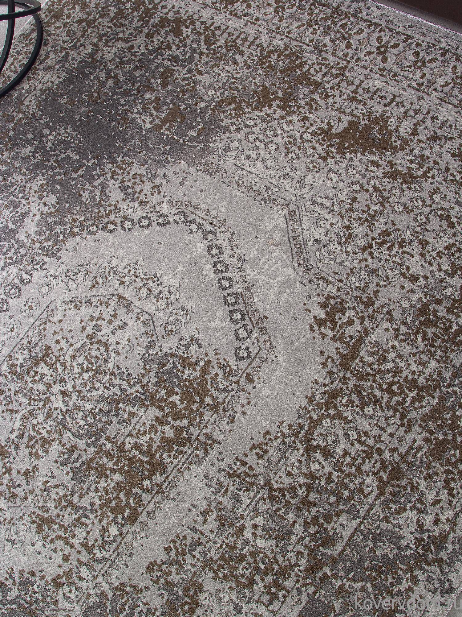 Ковер GRAFF F240 GRAY-BEIGE