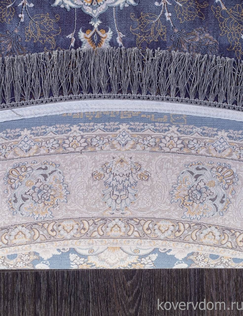 Ковер FARSI 1200 G253 BLUE-C Овал