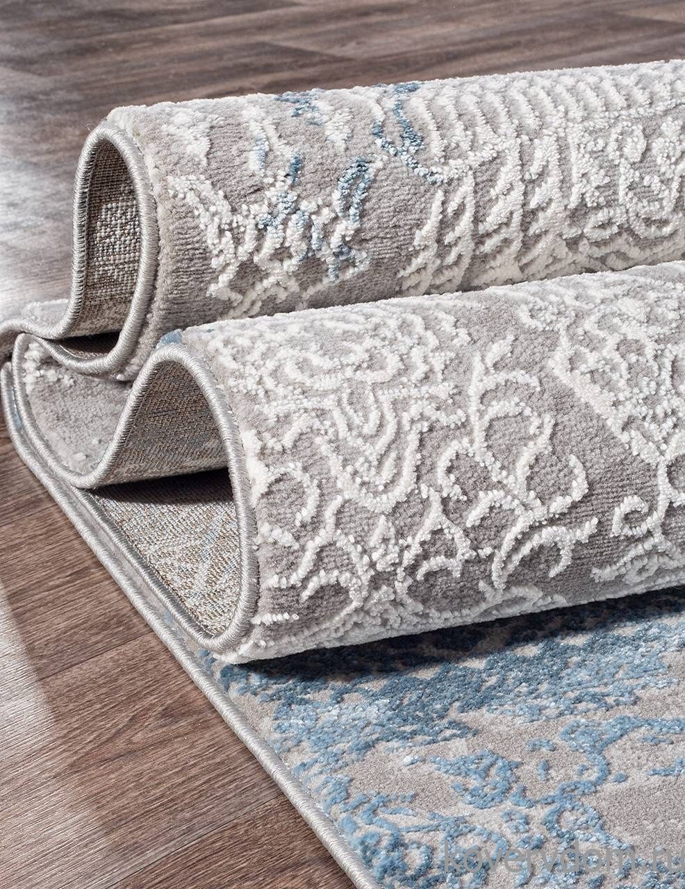 Ковер ARMINA 03851A BLUE / BLUE