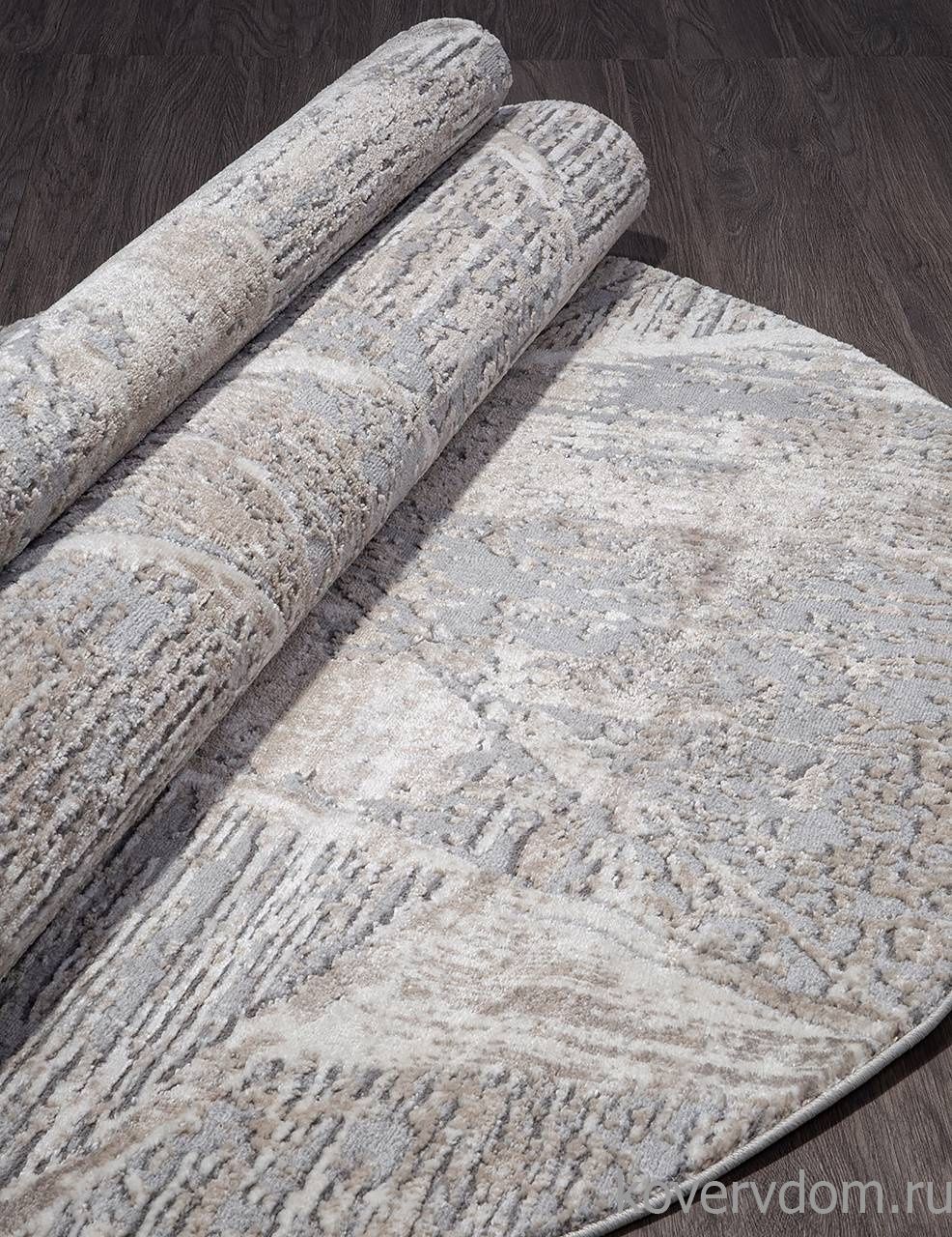 Ковер OPERA 5826B BEIGE / GREY Овал