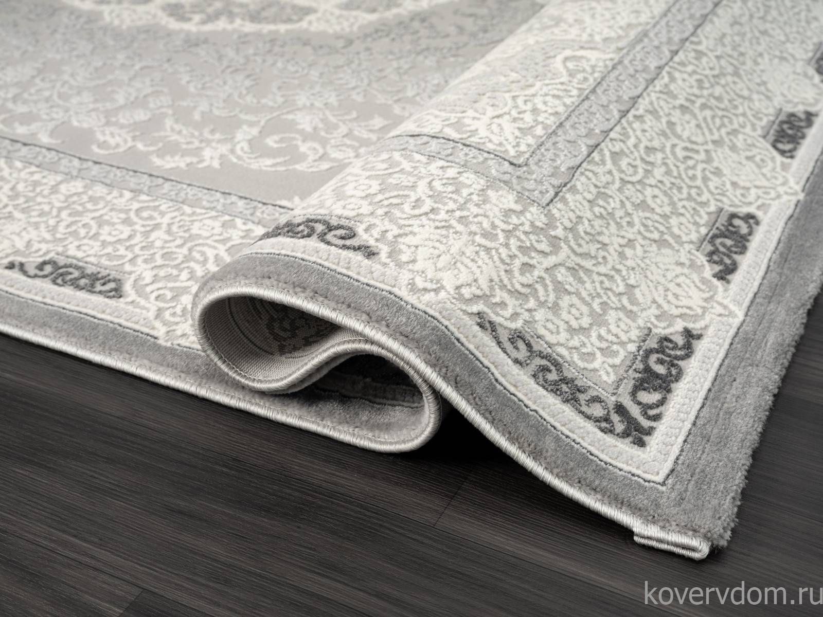 Ковер NENSI GL038A GREY / GREY