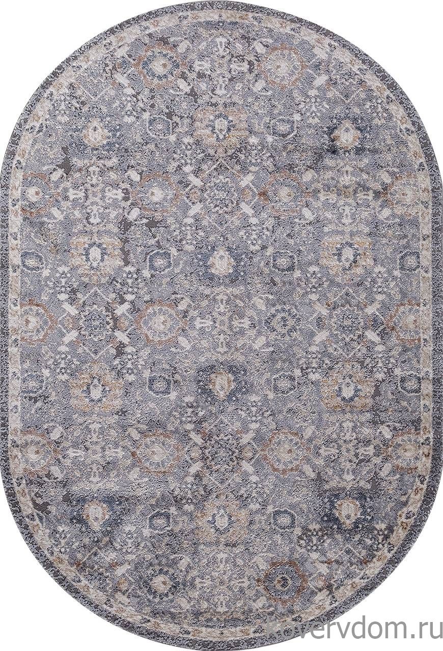 Ковер OPERA 6034C L.BLUE / GREY Овал Ковер OPERA 6034C L.BLUE / GREY Овал