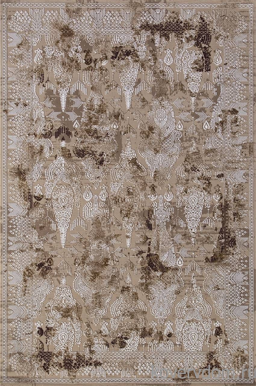 Ковер QUANTUM 03013B BROWN / BROWN Ковер QUANTUM 03013B BROWN / BROWN