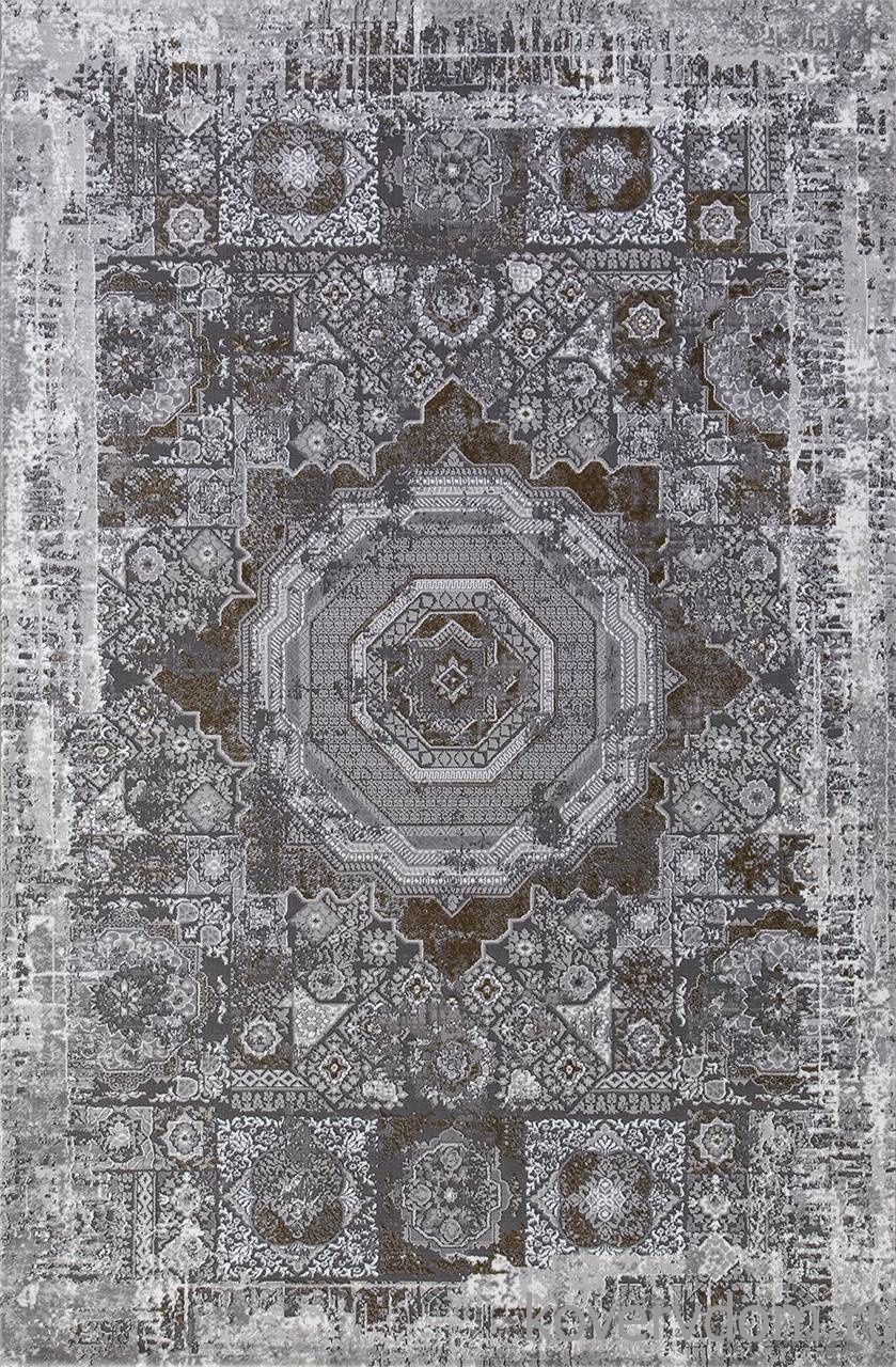 Ковер QUANTUM 03001G GREY / GREY Ковер QUANTUM 03001G GREY / GREY