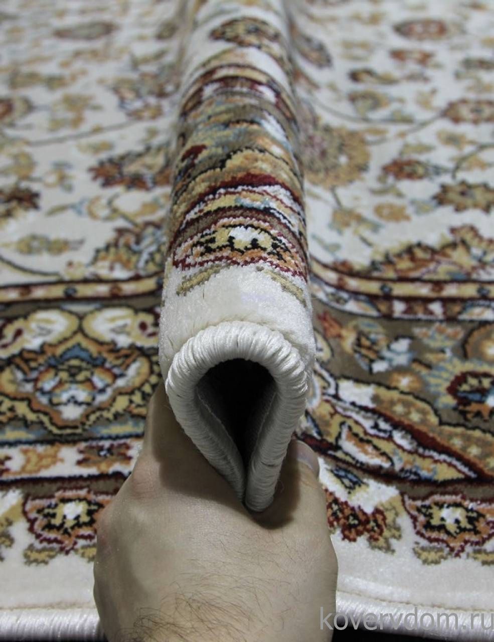 Ковер SHAHREZA D203 CREAM-BROWN