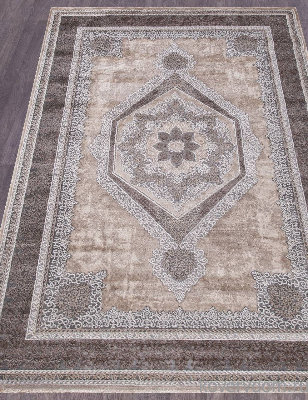 Ковер ARMINA 04037C GREY / BROWN Неоклассика Ковер ARMINA 04037C GREY / BROWN Неоклассика