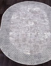 Ручной ковер MODA 9803 ACIK GRI Овал