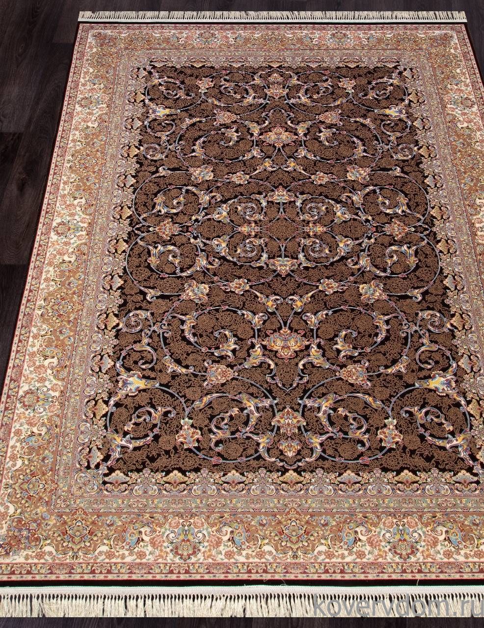 Ковер SHIRAZ Eslimi BROWN Ковер SHIRAZ Eslimi BROWN