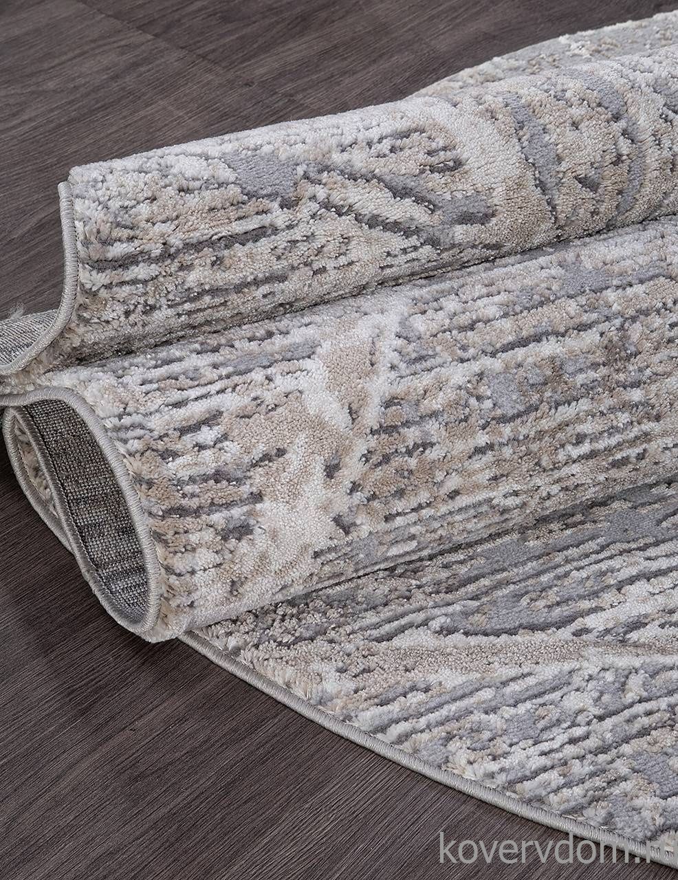 Ковер OPERA 5826B BEIGE / GREY Овал