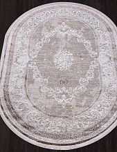 Ковер AJMAL LP 292 CREAM / CAMEL Овал