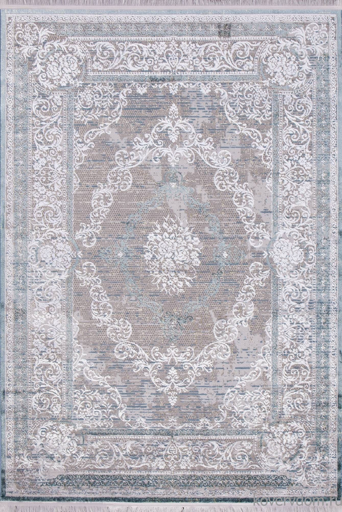 Ковер AJMAL LP 292 CREAM / TURQUOISE Ковер AJMAL LP 292 CREAM / TURQUOISE