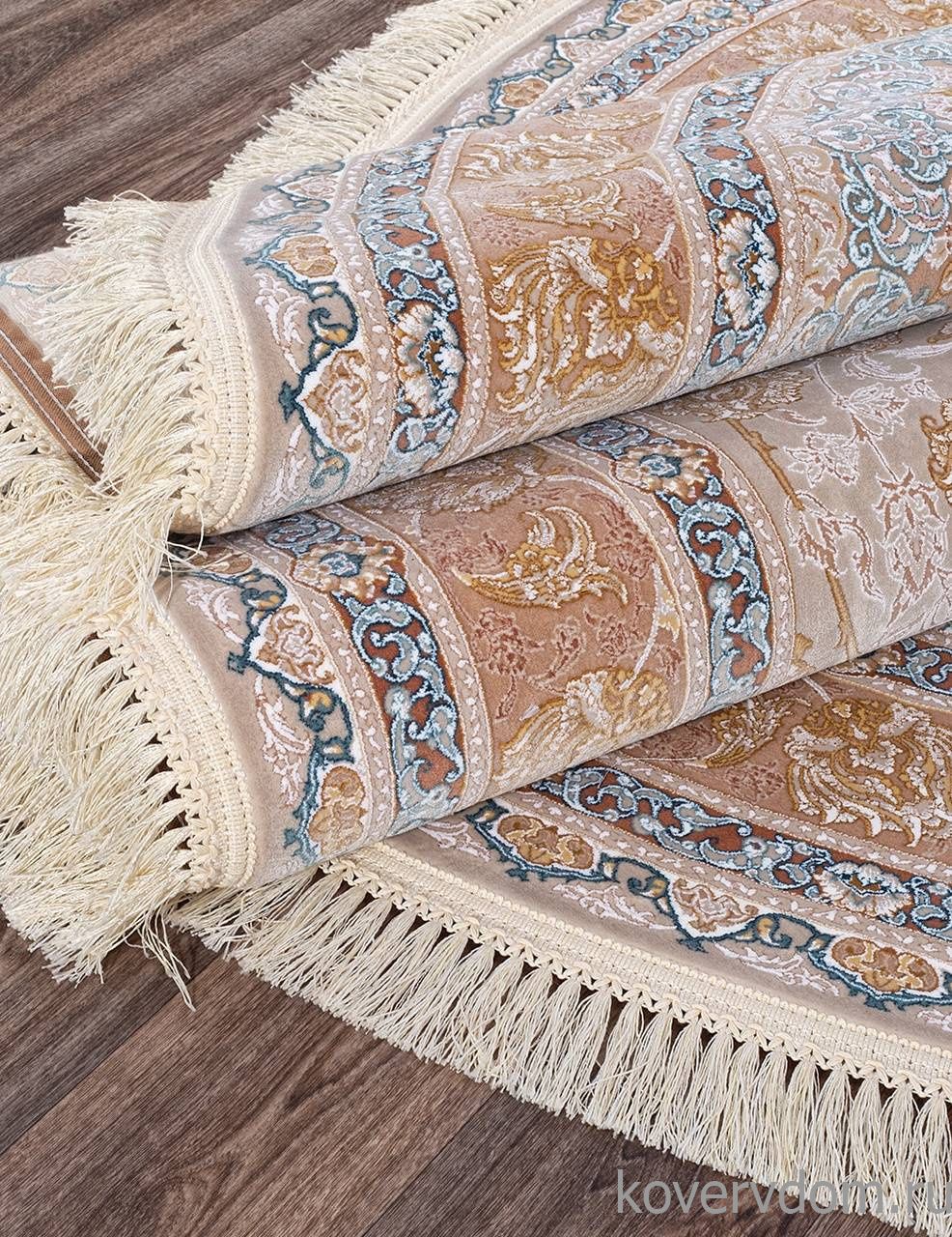 Ковер FARSI 1200 G129 CREAM Овал